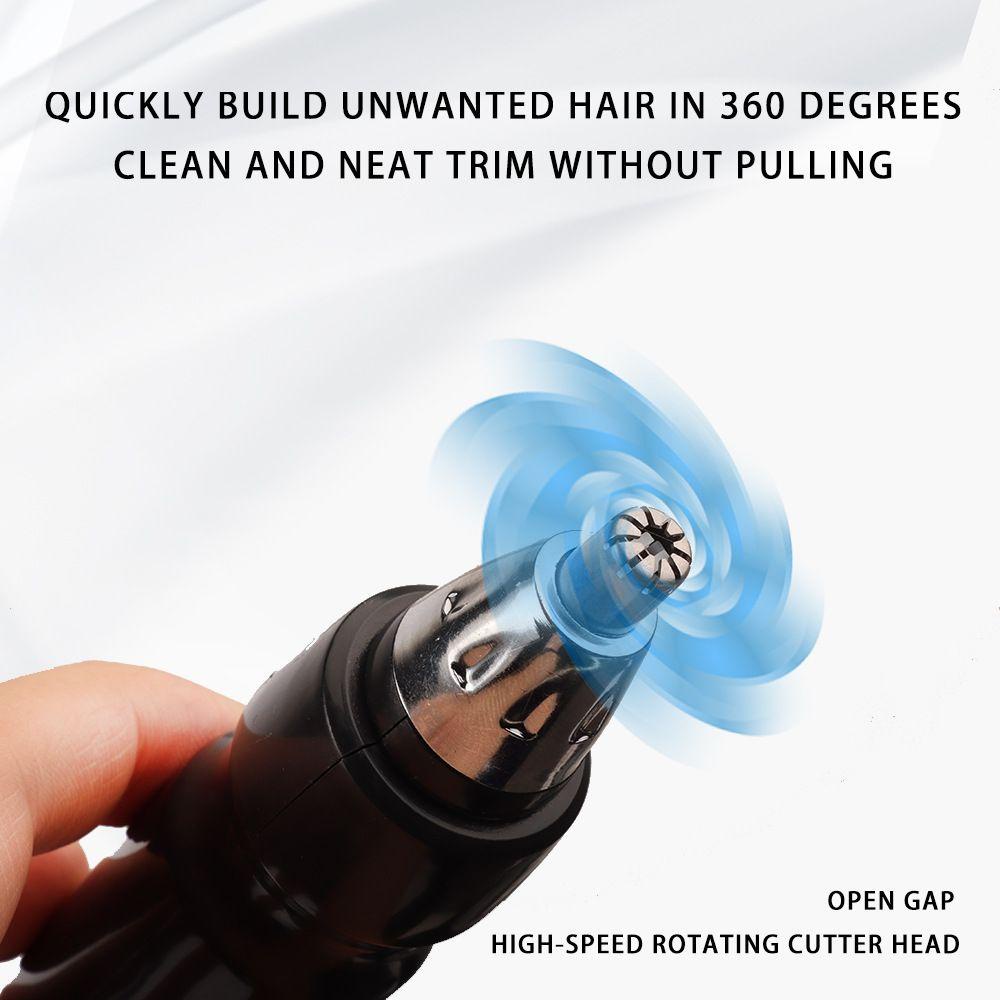 ME Máy Tỉa Lông Mũi Chống Thấm Nước Sạc Lại Được Tiện