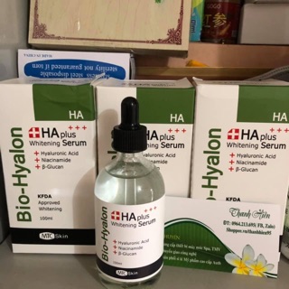 HA plus serum