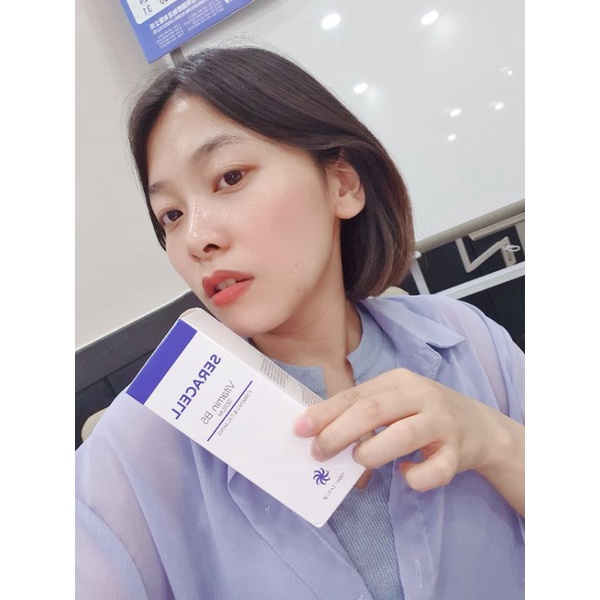 Tinh chất dưỡng căng bóng da Vitamin B5 Seracell