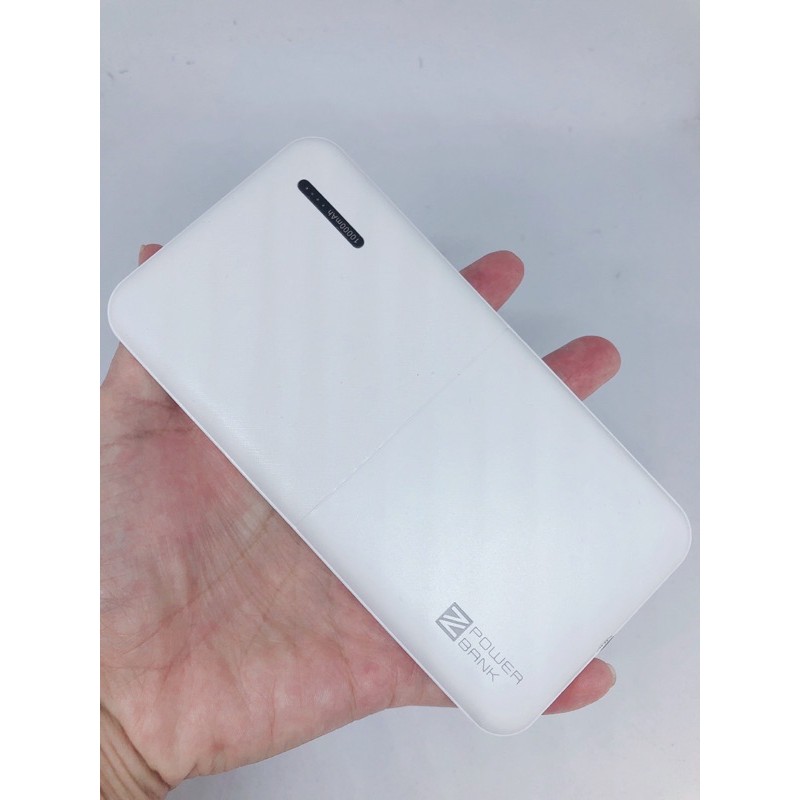 [Siêu Sale] Combo Sạc Dự Phòng 10000 mAh Chính Hãng ZuZG kèm Cáp Iphone 1.9m (tặng thêm cáp 25cm)