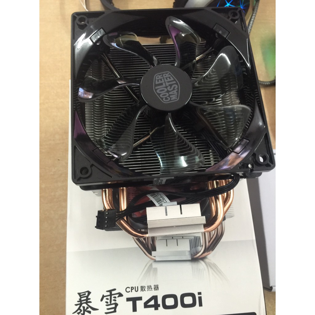 Tản nhiệt CPU Cooler Master T400i Red LED RGD chính hãng ,giảm giá cực sốc