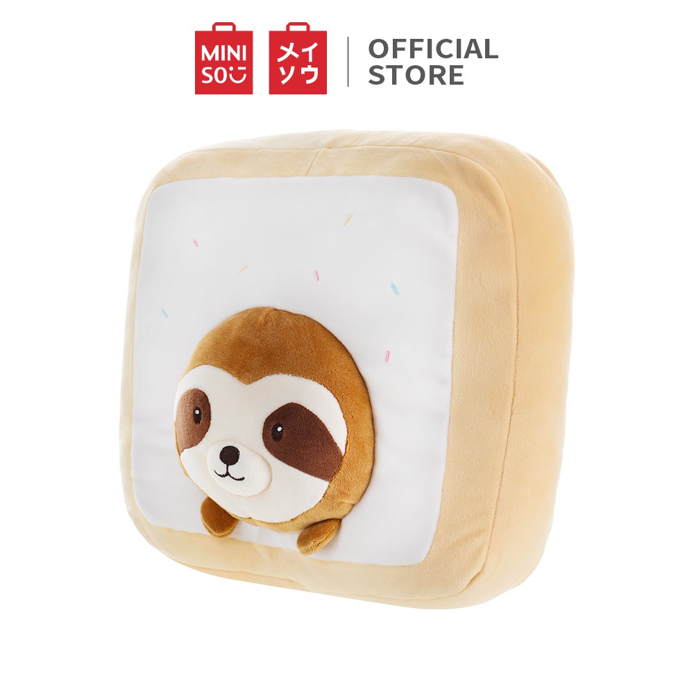 Thú bông sandwich con lười Miniso