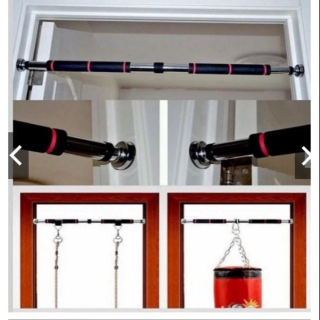 Xà đơn gắn cửa 80-130cm