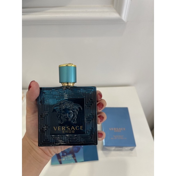 Nước hoa Nam Vesace lịch lãm cho nam -  Dầu thơm nam dung tích 100ml hương thơm nam tính -Biluxurytuson