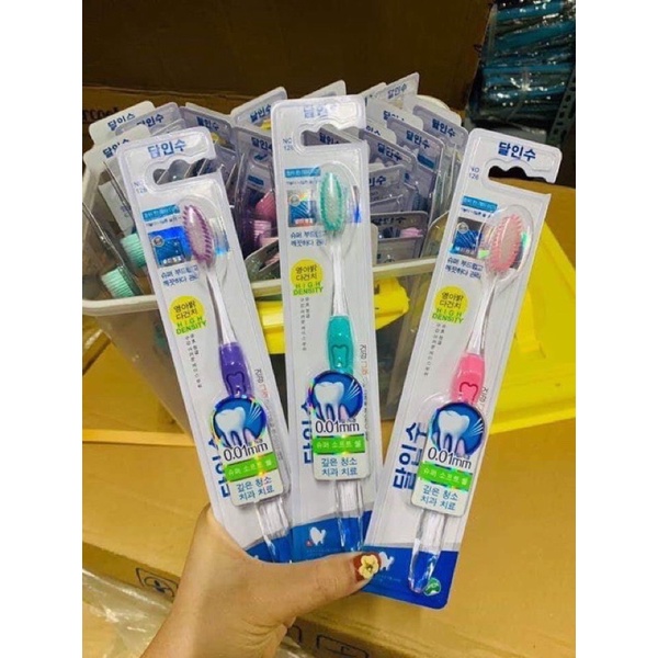 BÀN CHẢI HÀN QUỐC ĐỈNH CAO đã về hàng