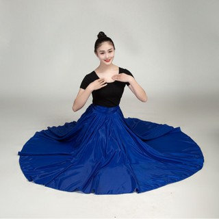 váy múa cổ trang 720°