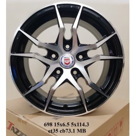 Thay mâm đúc 15inch lắp Toyota Camry, Zace, Hiace, Hilux, Previa