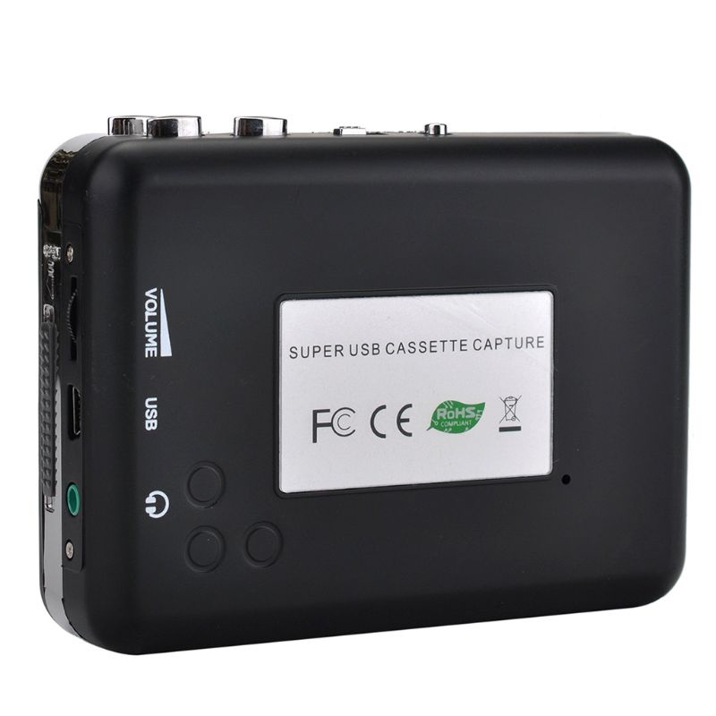 Bộ Chuyển Đổi Băng Cát Sét Sang MP3 USB Cho Laptop Và Máy Tính Cá Nhân