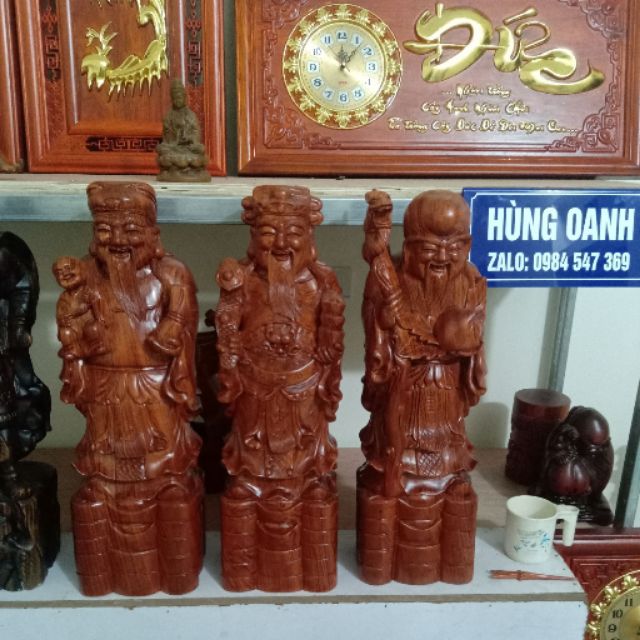 Bộ tam đa gỗ hương