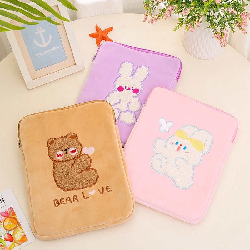 Túi đựng máy tính bảng iPad 9.7inch/11inch kiểu dáng dễ thương