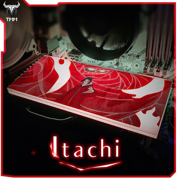 RGB Anime VGA Backplate