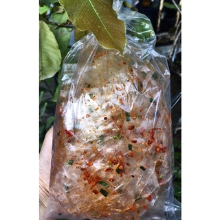 Bánh tráng sợi trộn gà