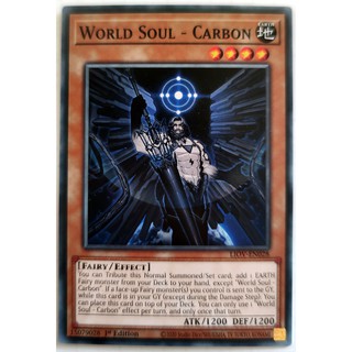 [Thẻ Yugioh] World Soul - Carbon |EN| Common