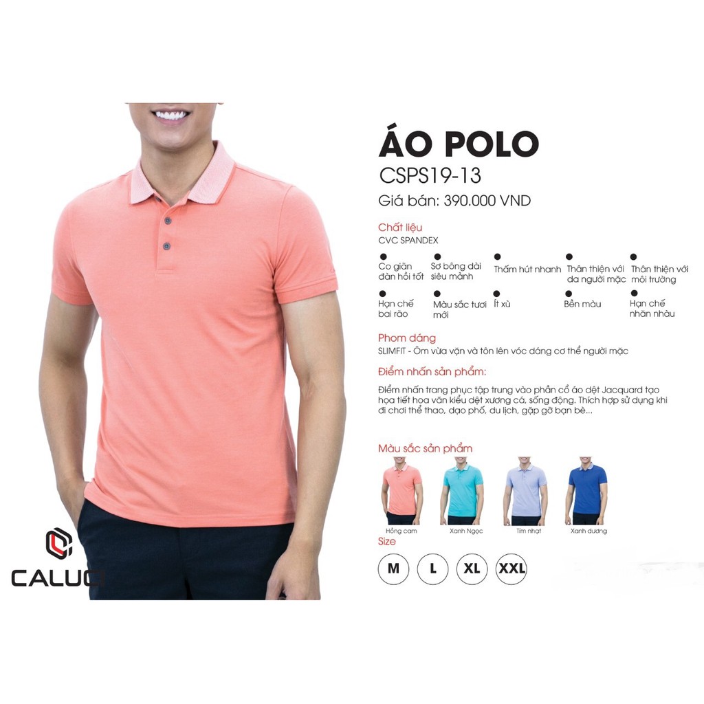 Áo phông (POLO) CALUCI