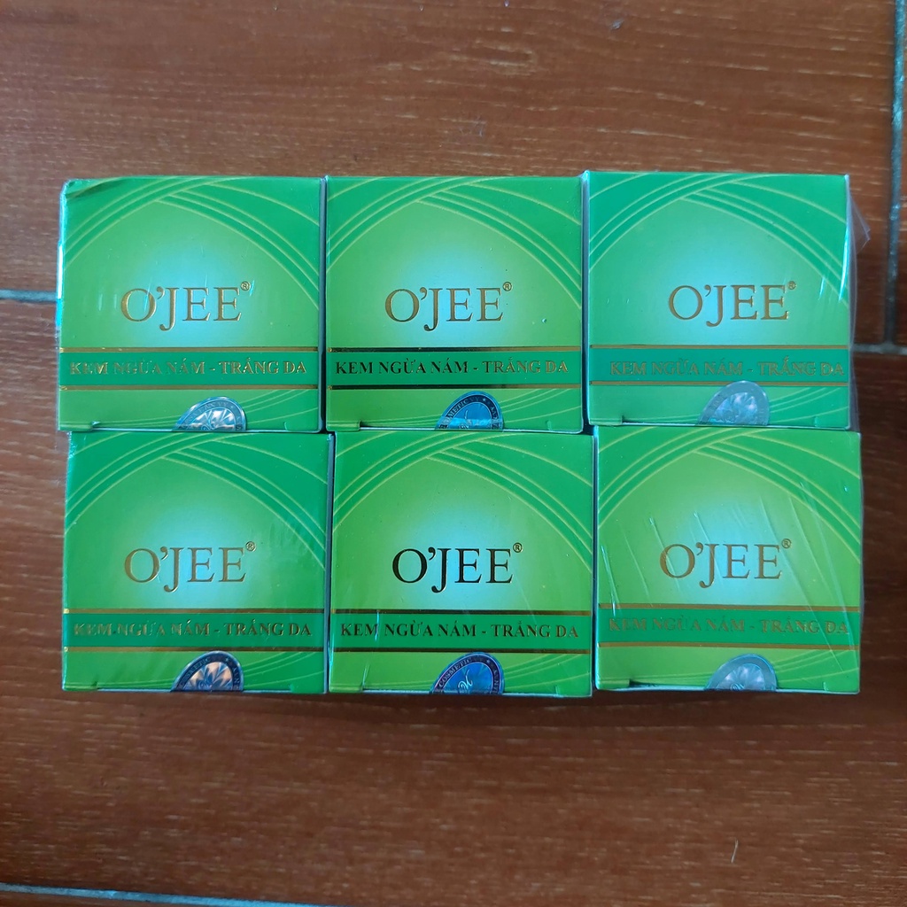- Lốc 6 Hũ Kem OJEE mụn, nám, trắng da 6g