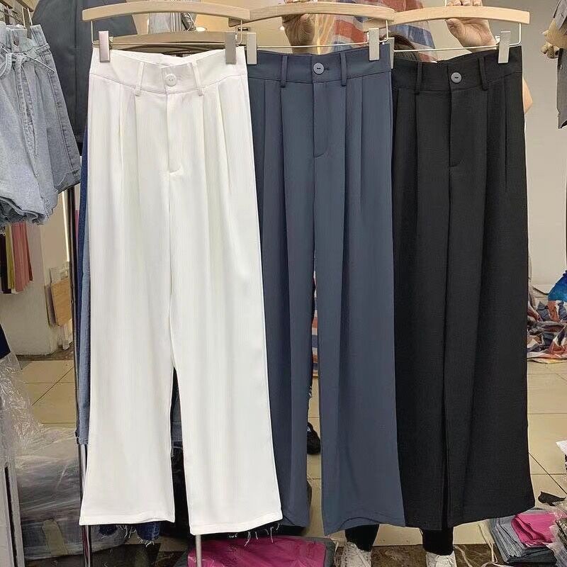 Quần suông vải  khuy cài Q-212 | BigBuy360 - bigbuy360.vn