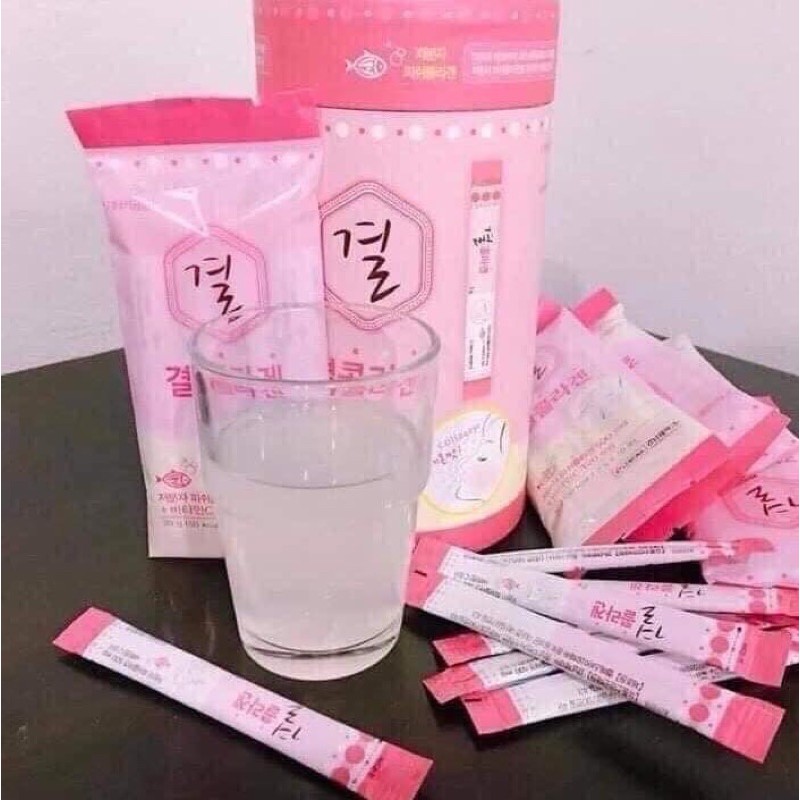 Bột uống Collagen Lemona của Hàn Quốc 60 gói | BigBuy360 - bigbuy360.vn