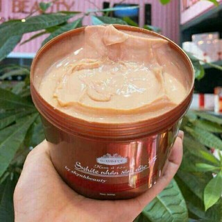 Kem ủ tóc nhân sâm đào