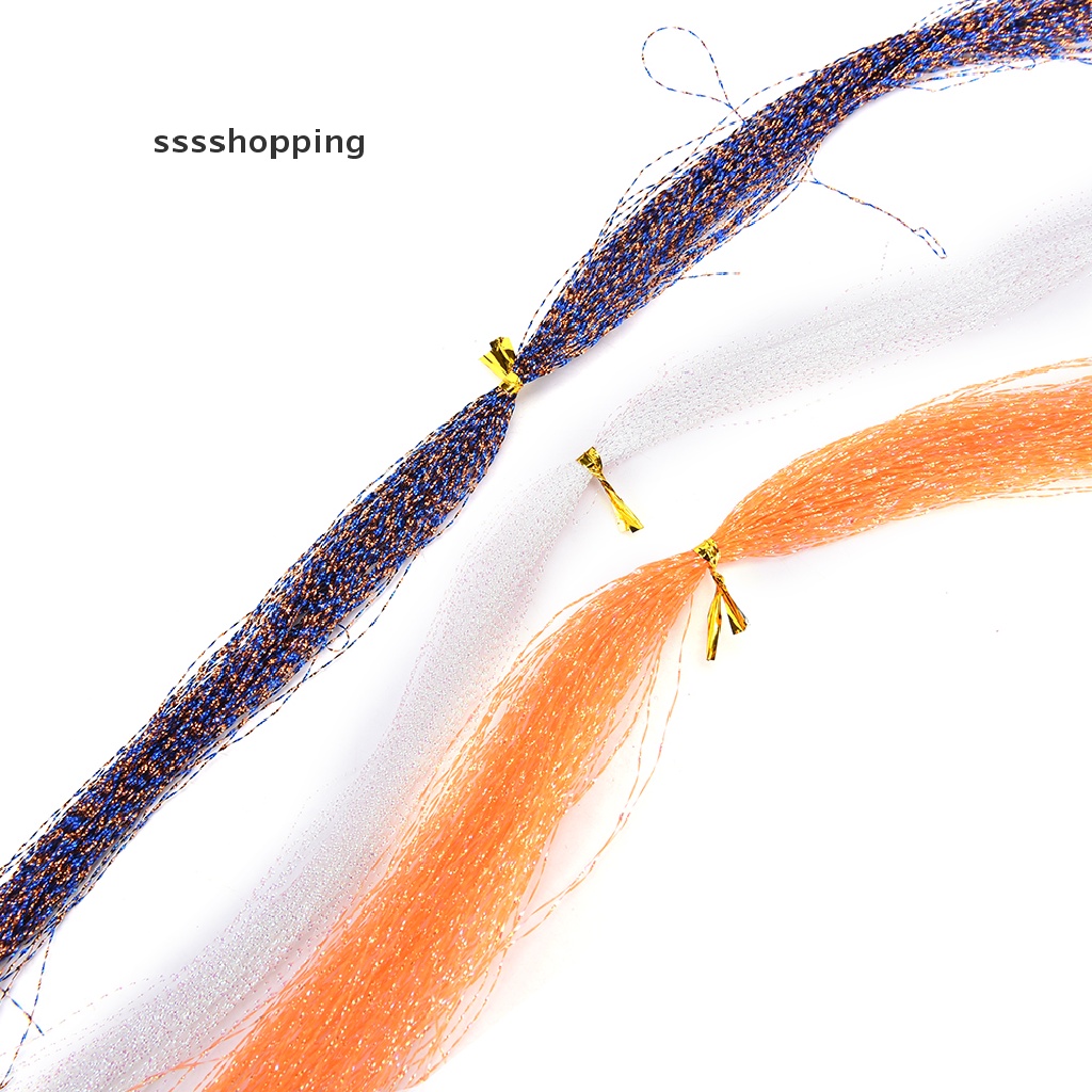 Dây Kim Tuyến Pha Lê Lấp Lánh Dùng Làm Mồi Câu Cá