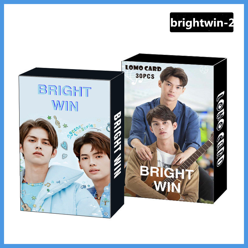 30pcs/box brightwin offgun photocards lomo cards