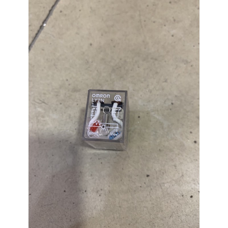 Relay 8 chân 10A 220V - kèm đế