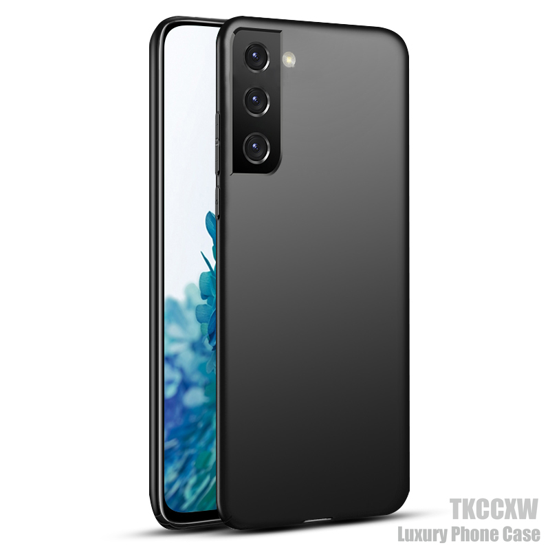 Ốp điện thoại nhám siêu mỏng đơn giản cho Samsung Galaxy S20 S21 Plus S20 S21 Ultra S21 FE