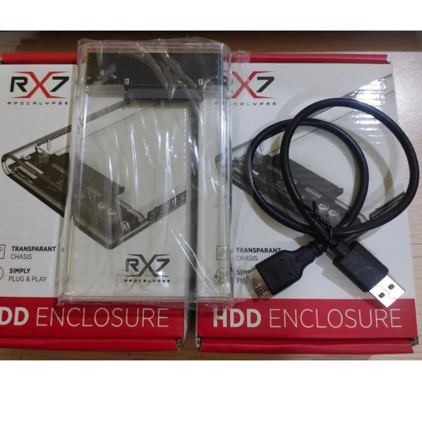 Hộp Đựng Ổ Cứng Ngoài 2.5 "Usb 2.0 Hdd Rx7 | BigBuy360 - bigbuy360.vn