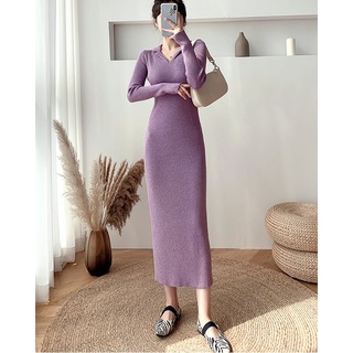[Order] Váy len dáng dài hàng QCCC