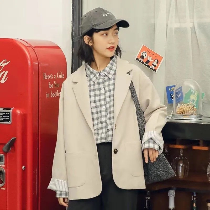 SẴN KEM | Áo blazer