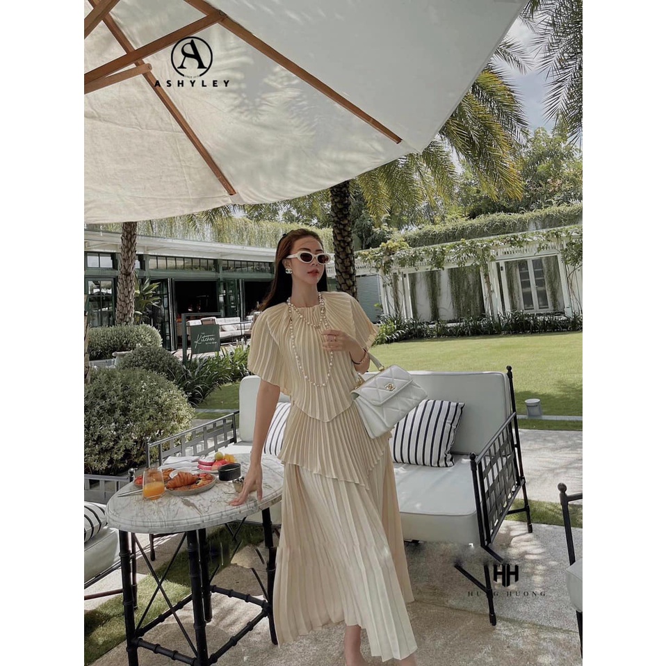 Váy dập ly sang chảnh