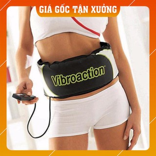 [FreeShip – Xả kho cắt lỗ] Đai mát xa Vibroaction - Đai massage bụng vibroaction