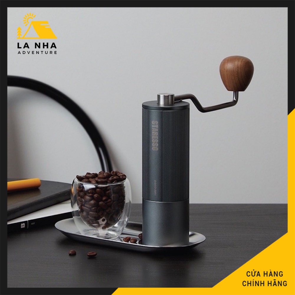 Cối xay cà phê Staresso 2021 - cối cầm tay đi du lịch dã ngoại, cắm trại tiện dụng, Coffee Grinder chính hãng Staresso