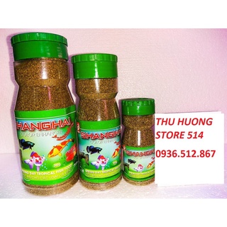 [Hàng Cao Cấp] Thức Ăn Cho Cá Cảnh Shanghai Lọ 50G