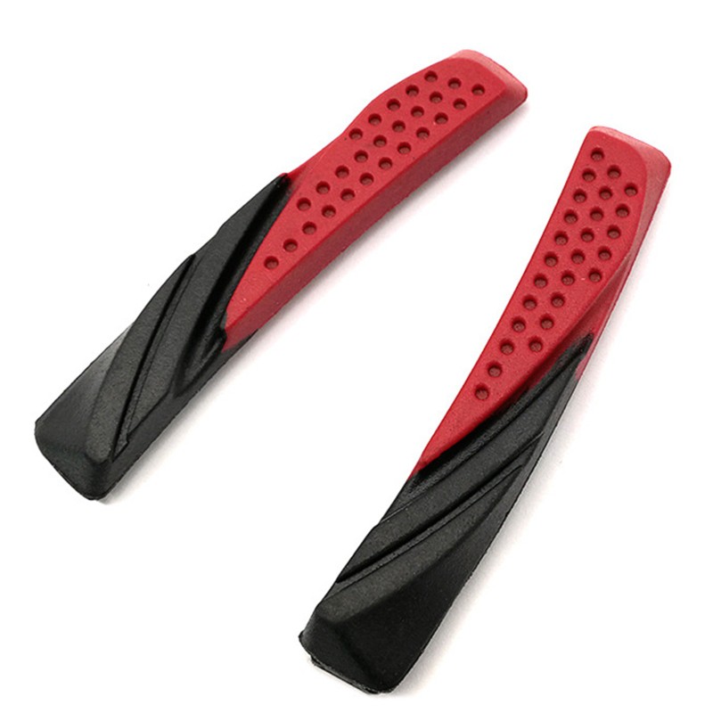 SUP 1 Pair Mountain MTB Bike Bicycle Brake Pads V-shaped Braking Holder Shoes Block