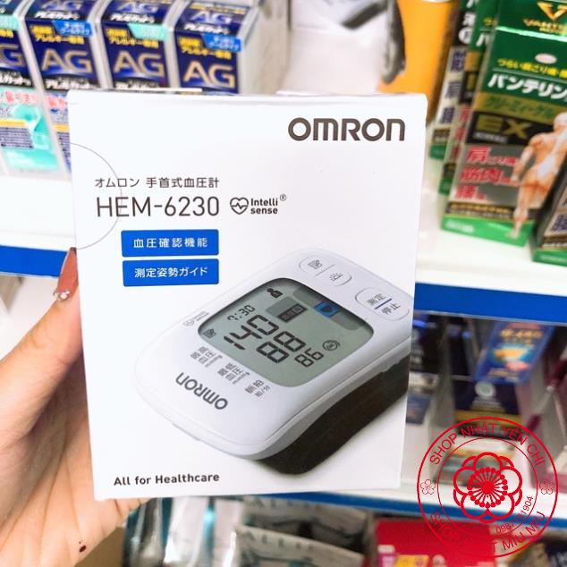 Máy đo huyết áp Omron HEM- 6230