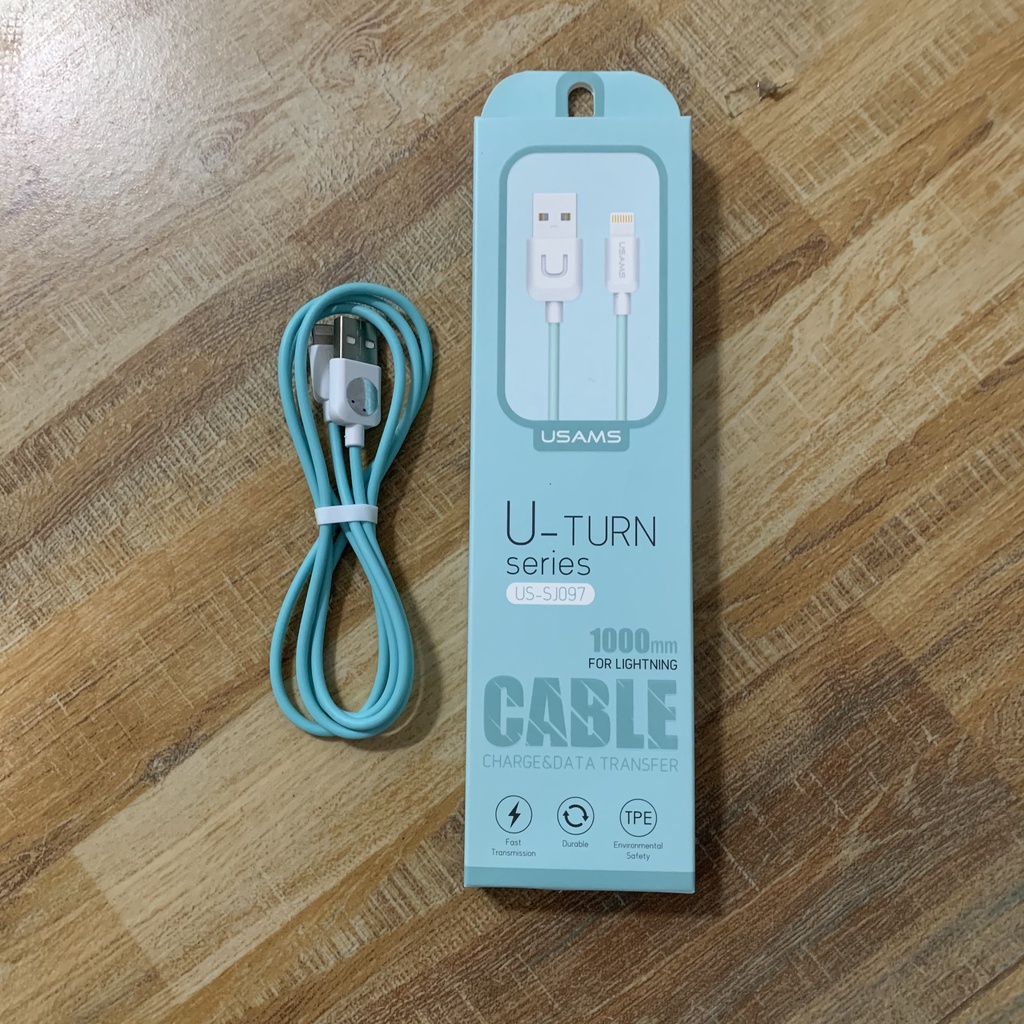 SẠC CHÍNH HÃNG USAM SJ097- LIGHTING