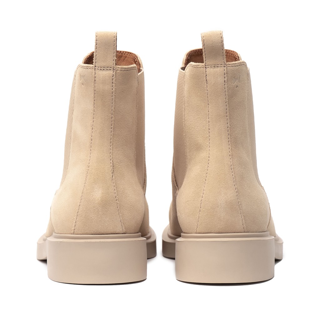 Giày boot THE WOLF basic wolf chelsea boot - Tan