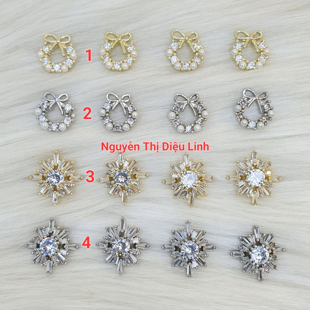 Charm nail cao cấp đính móng