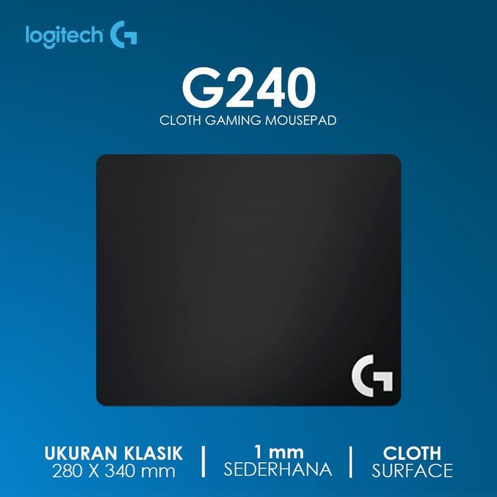 Miếng Lót Chuột Gaming Logitech G240 G 240 280x340 X 1mm