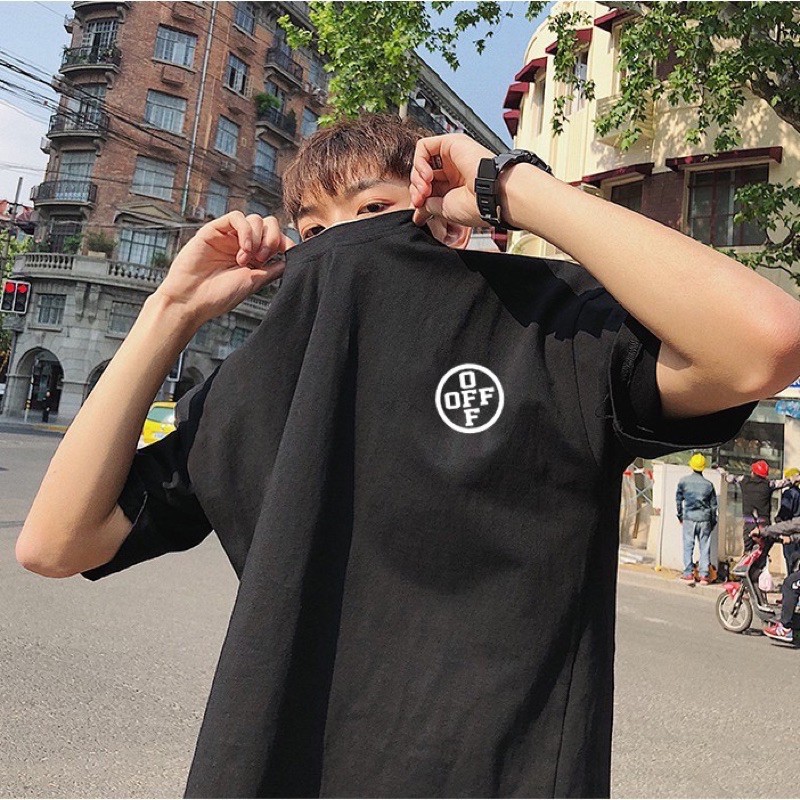 áo thun unisex of lô gô ( tặng Balô cho ace)