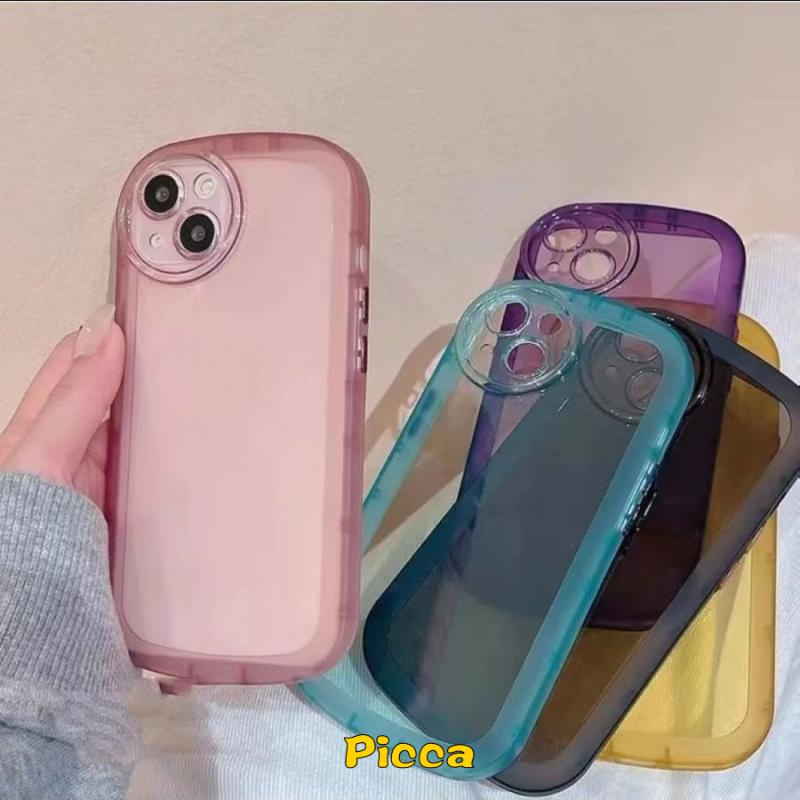 Ốp Điện Thoại Tpu Mềm Trong Suốt Cho Realme C35 C25s C15 C12 C11 C25 C31 9i C21Y C25Y 5i C3 6i C20 C21 20 50A Prime 5 5s C20A