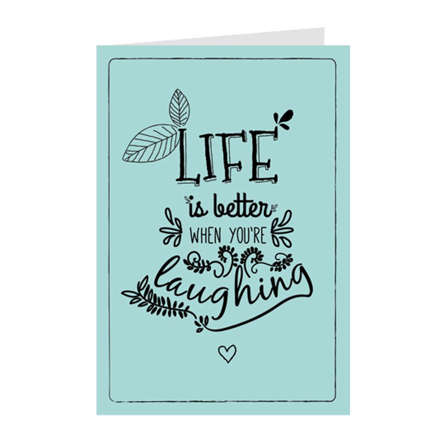 Thiệp chúc mừng Greenwood , 10x15cm, kèm phong bì, Thiệp Việt Nam