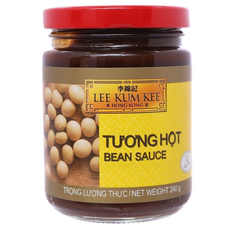 Tương hột Lee Kum Kee Hũ 240G - Tương hột đậu nành lên men tự nhiên