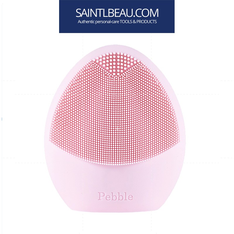 [Mã COS1505 giảm 8% đơn 300K] Máy Rửa Mặt Pebble Lisa LITE Pink Face washing machine