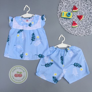 [Ảnh thật] [6-26kg] Bộ tole lanh ĐÙI bé gái