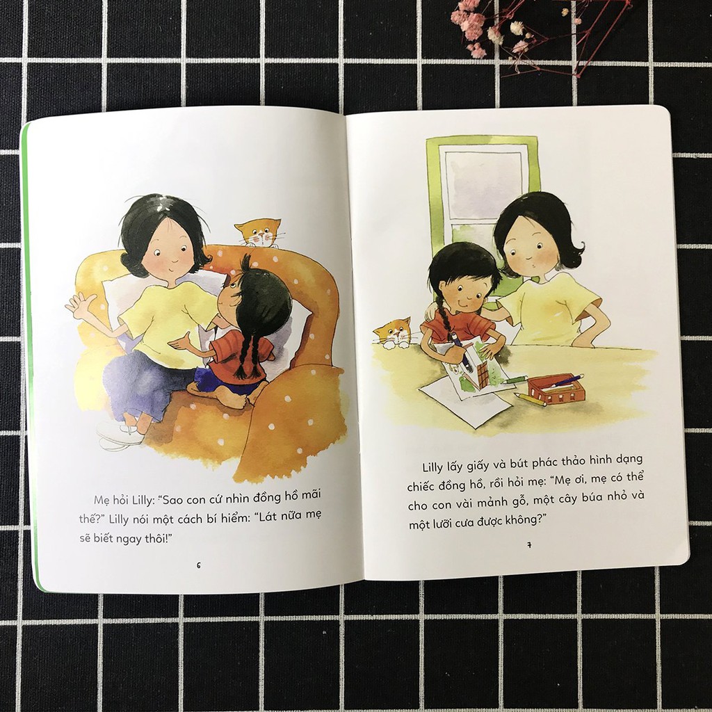 Sách - Molly, Milly, Lilly - Câu Chuyện Trưởng Thành - Tập 5 - Làm Nhà Cho Chim (Dành cho trẻ 3+)