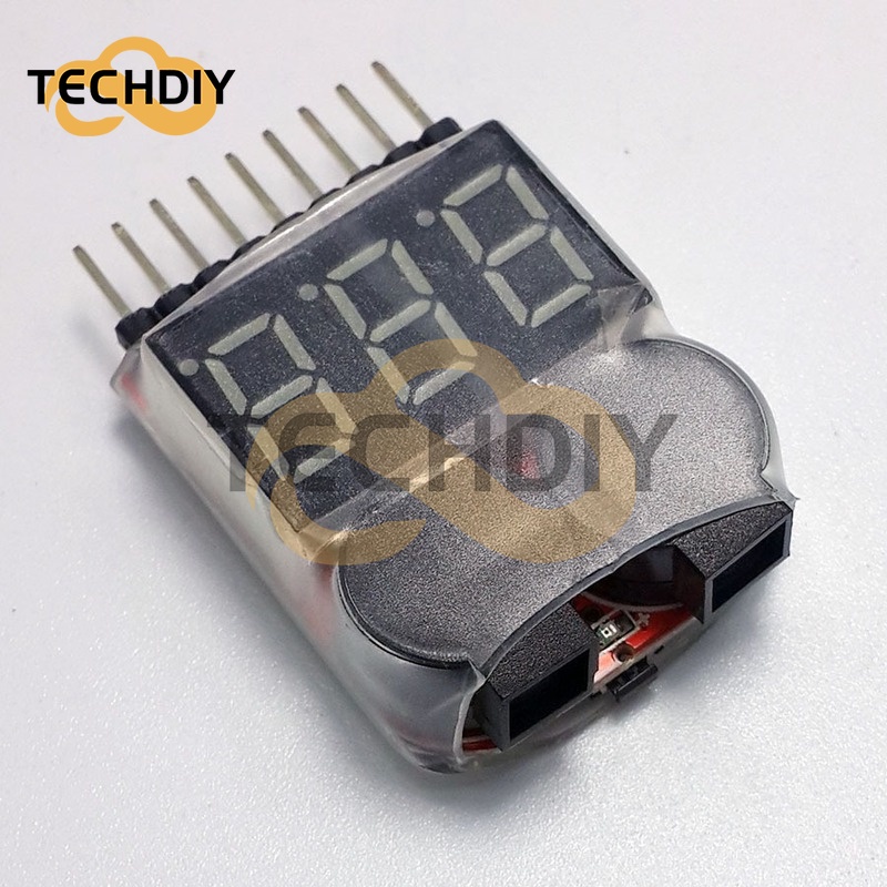 Chuông Báo Động Kỹ Thuật Số Chạy Bằng Pin Mới 2 Trong 1