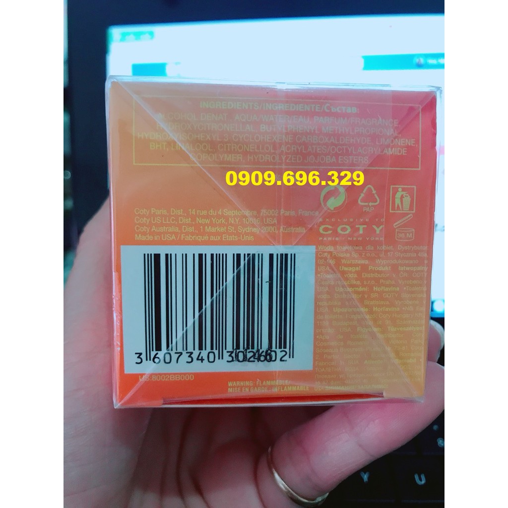 Nước hoa nữ Beyonce Heat Rush Eau de Parfum chính hãng 30ml