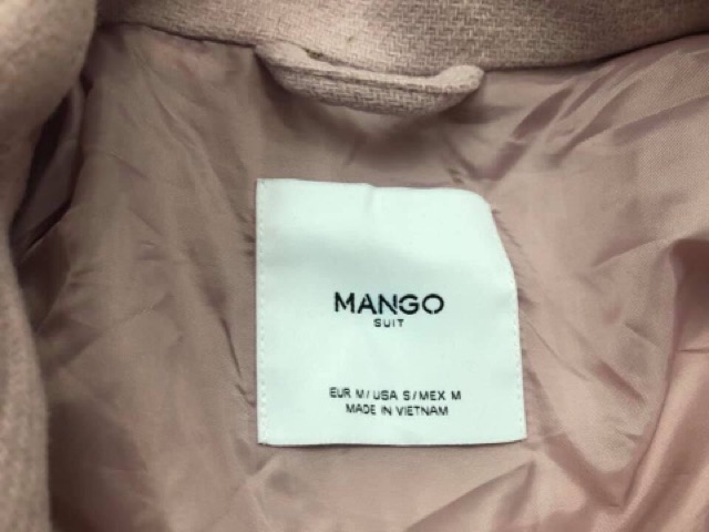 Áo dạ Mango