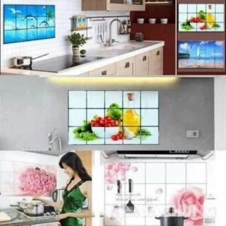GIẤY DÁN TƯỜNG BẾP CÁCH NHIỆT